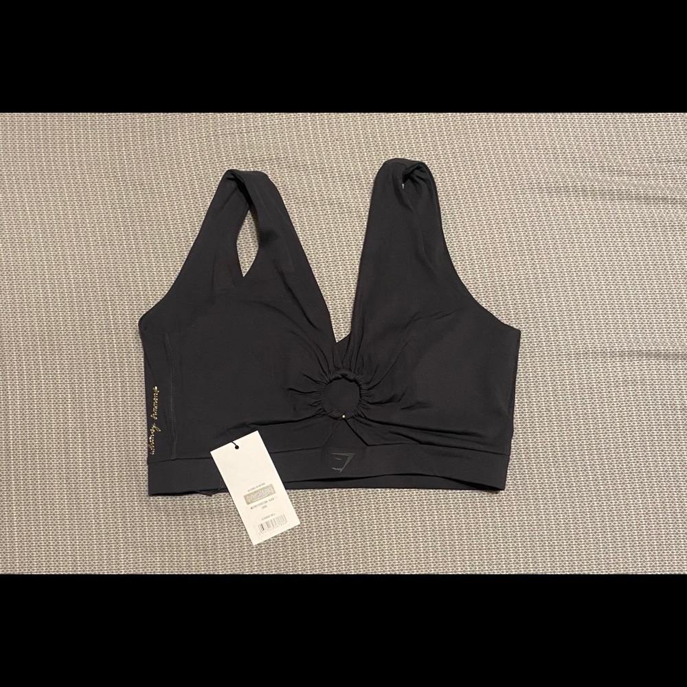 TRADE!! NWT Whitney Simmons x Gymshark Bra (L)